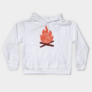 Campfire crew Kids Hoodie